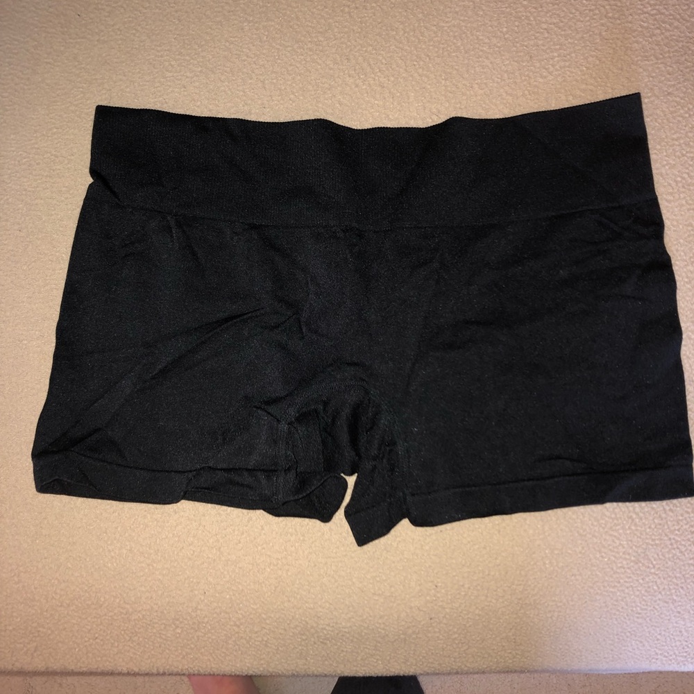 Black spandex